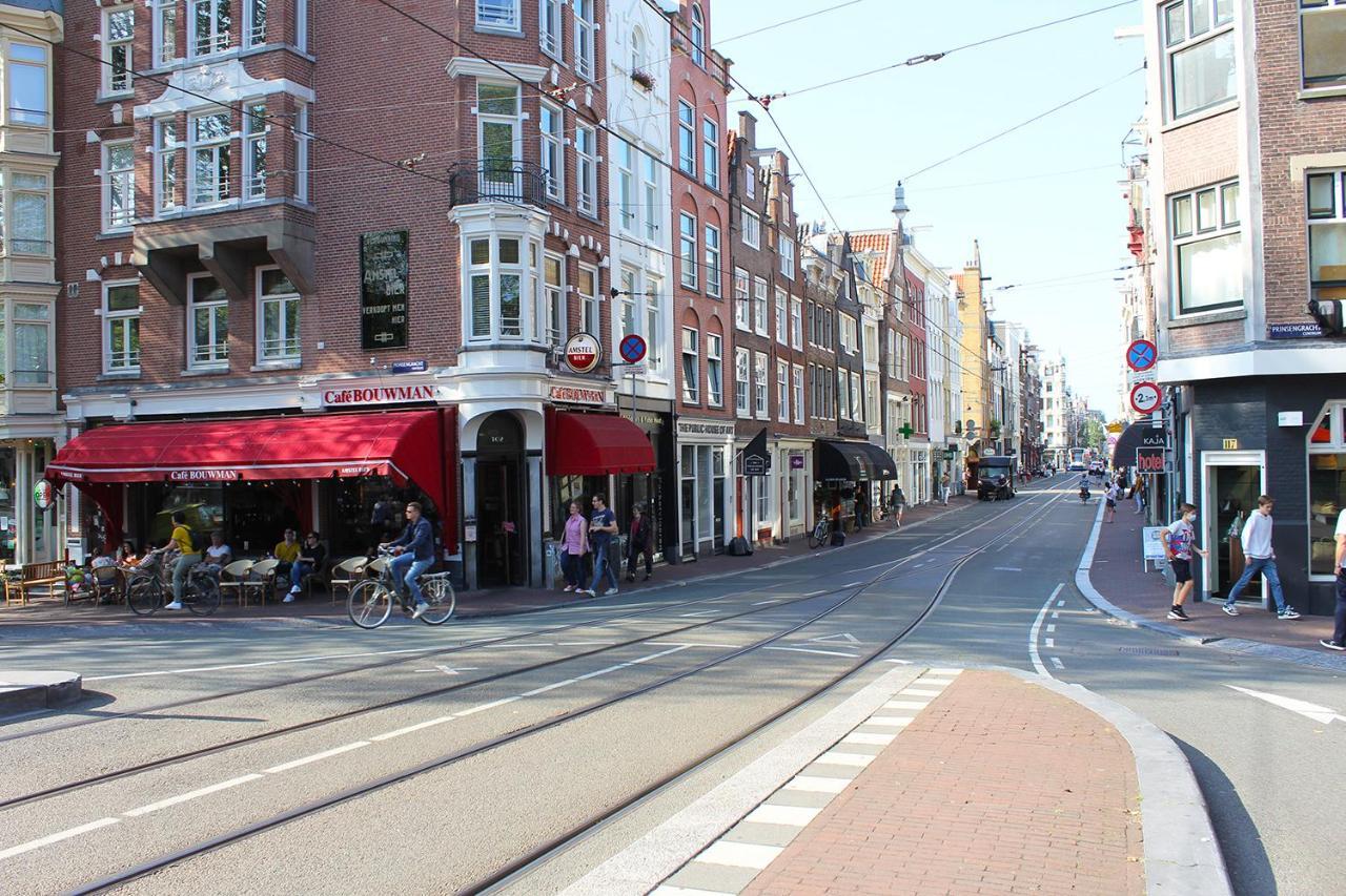 The Canalview Retreat Amsterdam Exterior photo