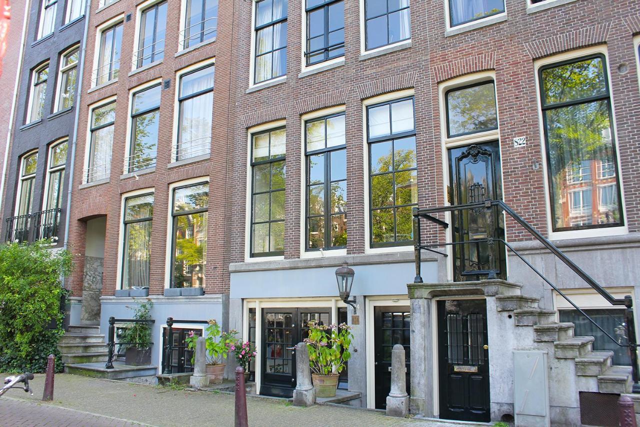 The Canalview Retreat Amsterdam Exterior photo