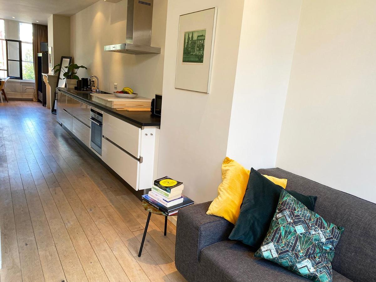 The Canalview Retreat Amsterdam Exterior photo